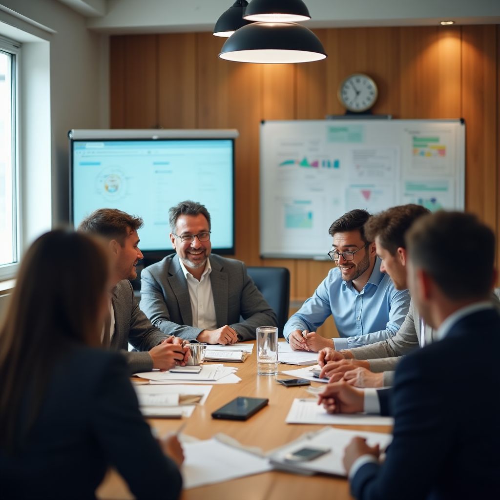Reunión equipo BancoGuía Argentina