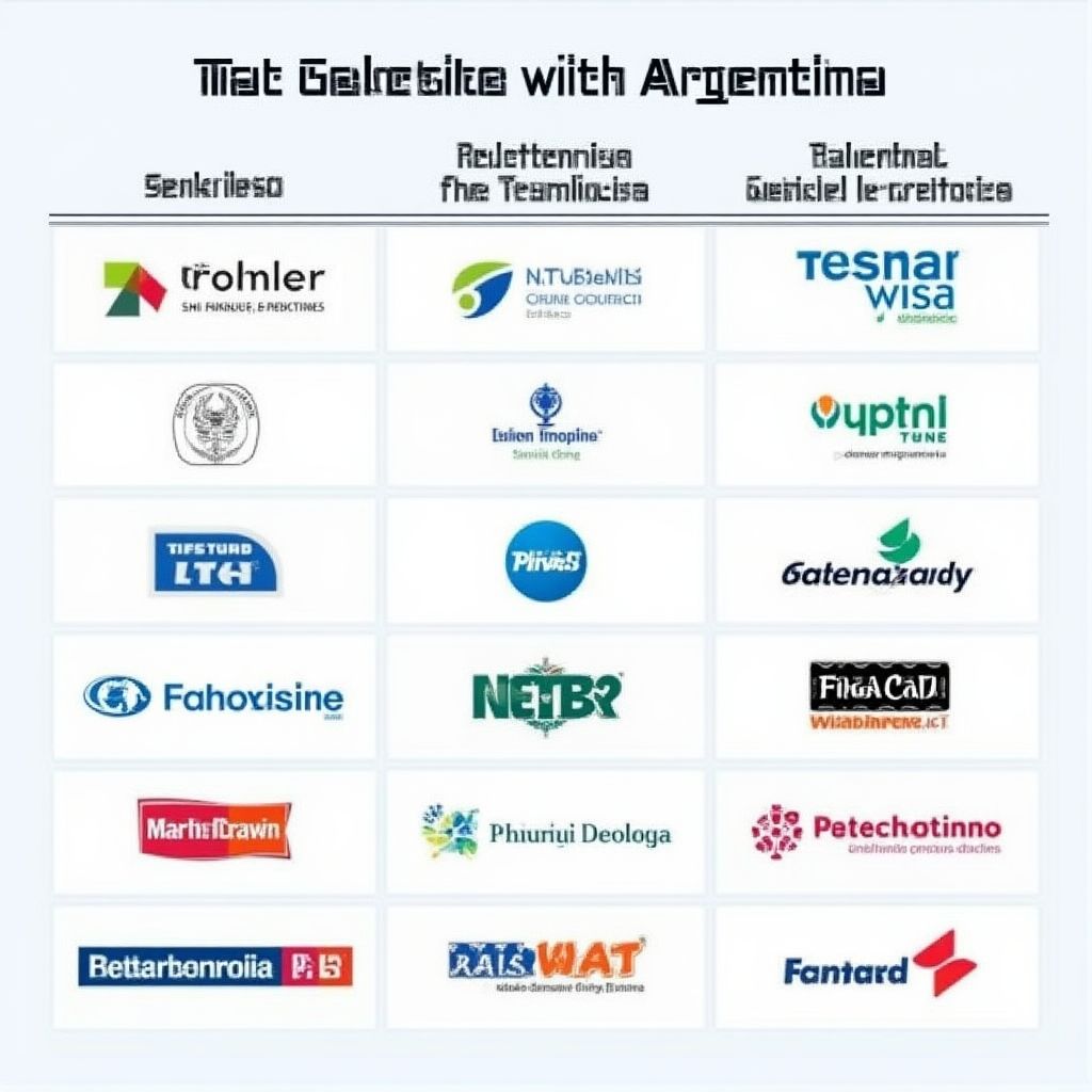 Selección de banco argentino